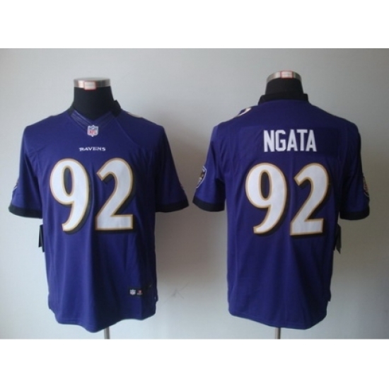 Nike Baltimore Ravens 92 Haloti Ngata Purple Limited NFL Jersey Nike Baltimore Ravens 92 Haloti Ngata Purple Limited NFL Jersey