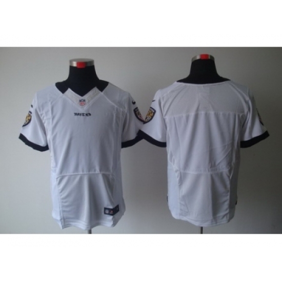 Nike Baltimore Ravens Blank White Elite NFL Jerseys Nike Baltimore Ravens Blank White Elite NFL Jerseys