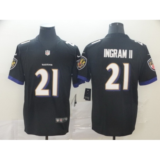 Nike Ravens 21 Mark Ingram II Black Alternate Vapor Untouchable Limited Jersey Nike Ravens 21 Mark Ingram II Black Alternate Vapor Untouchable Limited Jersey