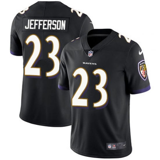 Nike Ravens #23 Tony Jefferson Black Alternate Mens Stitched NFL Vapor Untouchable Limited Jersey Nike Ravens #23 Tony Jefferson Black Alternate Mens Stitched NFL Vapor Untouchable Limited Jersey