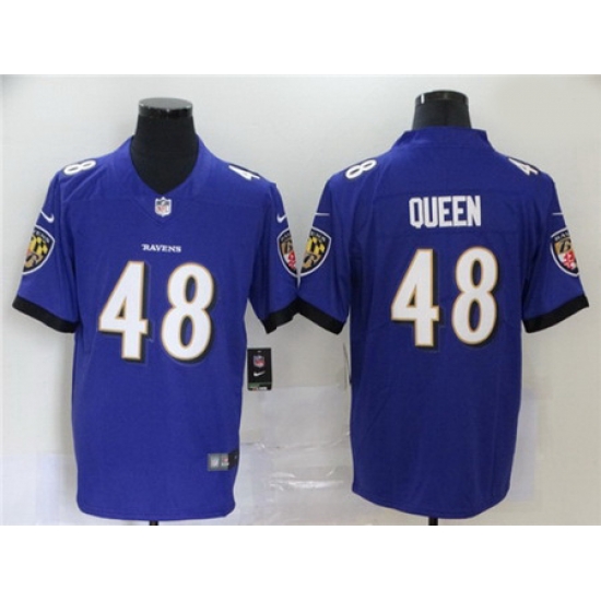 Nike Ravens 48 Patrick Queen Purple 2020 NFL Draft First Round Pick Vapor Untouchable Limited Jersey Nike Ravens 48 Patrick Queen Purple 2020 NFL Draft First Round Pick Vapor Untouchable Limited Jersey