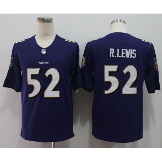 Nike Ravens 52 Ray Lewis Purple Vapor Untouchable Player Limited Jersey Nike Ravens 52 Ray Lewis Purple Vapor Untouchable Player Limited Jersey