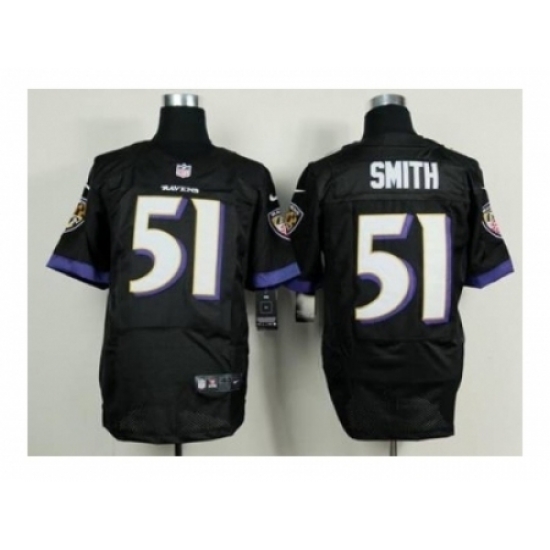 Nike baltimore ravens 51 Daryl Smith black Elite NFL Jersey Nike baltimore ravens 51 Daryl Smith black Elite NFL Jersey