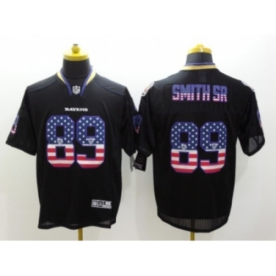 Nike baltimore ravens 89 Steve Smith Sr Black USA Flag Fashion Elite NFL Jersey Nike baltimore ravens 89 Steve Smith Sr Black USA Flag Fashion Elite NFL Jersey