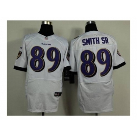 Nike baltimore ravens 89 Steve Smith Sr white Elite NFL Jersey Nike baltimore ravens 89 Steve Smith Sr white Elite NFL Jersey