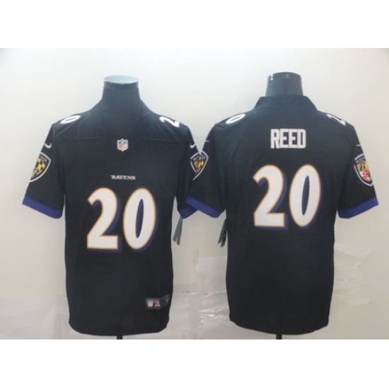 Ravens 20 Ed Reed Black Alternate Vapor Untouchable Limited Jersey Ravens 20 Ed Reed Black Alternate Vapor Untouchable Limited Jersey