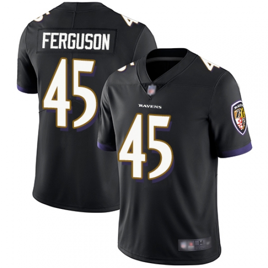 Ravens 45 Jaylon Ferguson Black Alternate Men Stitched Football Vapor Untouchable Limited Jersey Ravens 45 Jaylon Ferguson Black Alternate Men Stitched Football Vapor Untouchable Limited Jersey