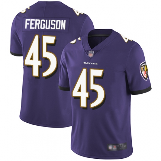 Ravens 45 Jaylon Ferguson Purple Team Color Men Stitched Football Vapor Untouchable Limited Jersey Ravens 45 Jaylon Ferguson Purple Team Color Men Stitched Football Vapor Untouchable Limited Jersey