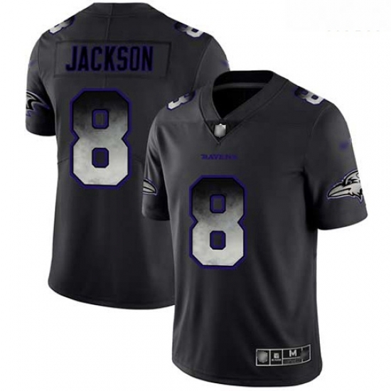 Ravens 8 Lamar Jackson Black Men Stitched Football Vapor Untouchable Limited Smoke Fashion Jersey Ravens 8 Lamar Jackson Black Men Stitched Football Vapor Untouchable Limited Smoke Fashion Jersey