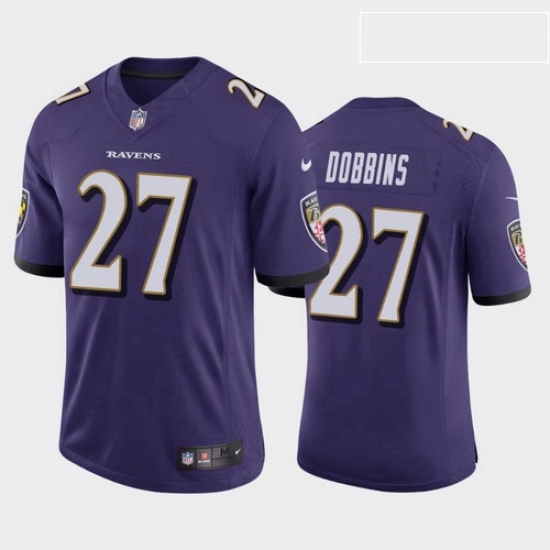 men j.k. dobbins baltimore ravens purple vapor limited jersey men j.k. dobbins baltimore ravens purple vapor limited jersey