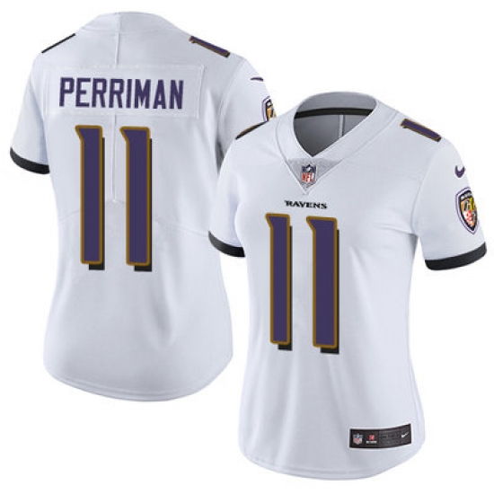 Nike Ravens #11 Breshad Perriman White Womens Stitched NFL Vapor Untouchable Limited Jersey Nike Ravens #11 Breshad Perriman White Womens Stitched NFL Vapor Untouchable Limited Jersey