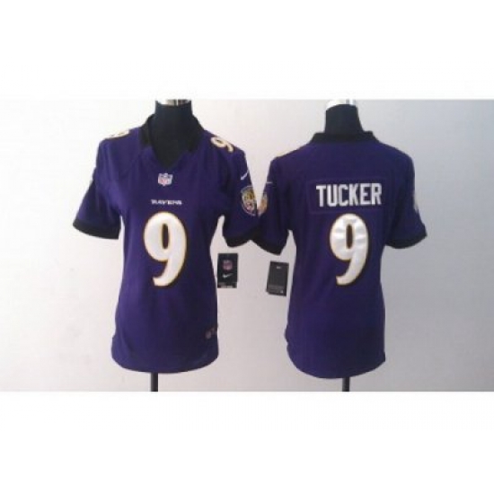 Nike Women Baltimore Ravens #9 Steve Mcnair Purple jerseys Nike Women Baltimore Ravens #9 Steve Mcnair Purple jerseys