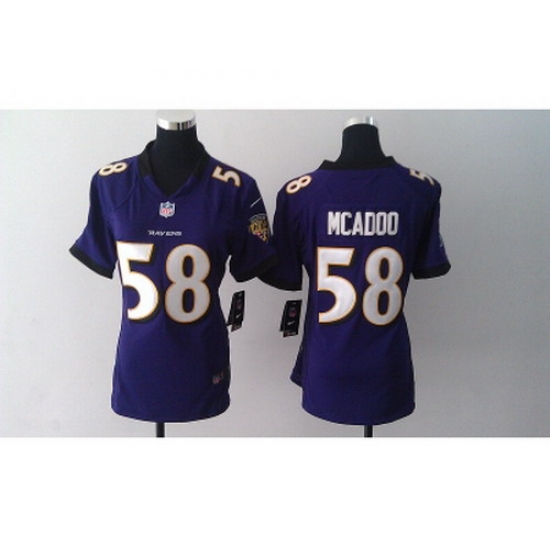 Nike women Baltimore Ravens #58 Elvis Dumervil purple jerseys Nike women Baltimore Ravens #58 Elvis Dumervil purple jerseys