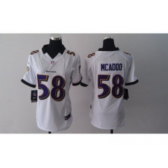 Nike women Baltimore Ravens #58 Elvis Dumervil white jerseys Nike women Baltimore Ravens #58 Elvis Dumervil white jerseys