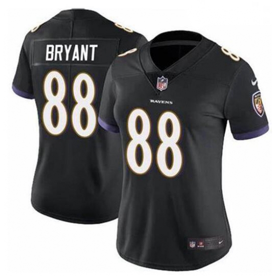 Women Baltimore Ravens Dez Bryant Black Vapor Untouchable Limited Jersey Women Baltimore Ravens Dez Bryant Black Vapor Untouchable Limited Jersey