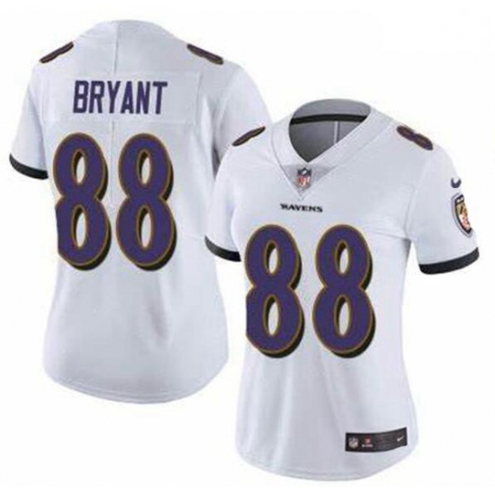 Women Baltimore Ravens Dez Bryant White Vapor Untouchable Limited Jersey Women Baltimore Ravens Dez Bryant White Vapor Untouchable Limited Jersey