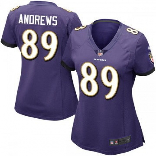 Women Baltimore Ravens Mark Andrews #89 Purple 2023 F U S E Vapor Jersey Women Baltimore Ravens Mark Andrews #89 Purple 2023 F U S E Vapor Jersey