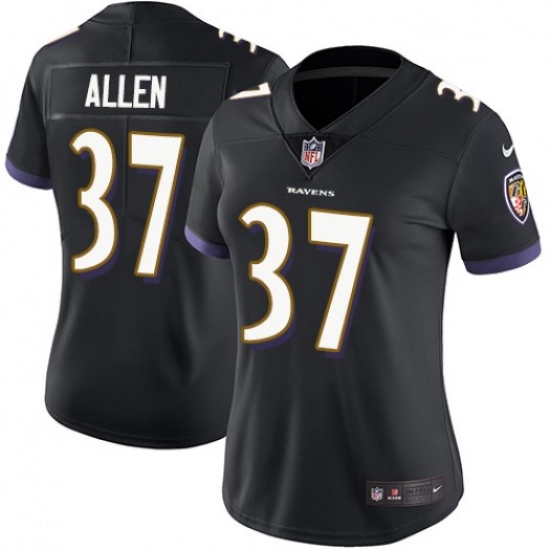 Women Javorius Allen Baltimore Ravens Limited Black Alternate Jersey Women Javorius Allen Baltimore Ravens Limited Black Alternate Jersey