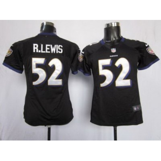 Women Nike Baltimore Ravens 52 R.lewis Black Nike NFL Jerseys Women Nike Baltimore Ravens 52 R.lewis Black Nike NFL Jerseys