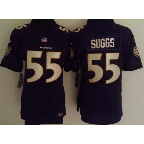 Women Nike Baltimore Ravens #55 Terrell Suggs Purple Nike NFL Jerseys Women Nike Baltimore Ravens #55 Terrell Suggs Purple Nike NFL Jerseys