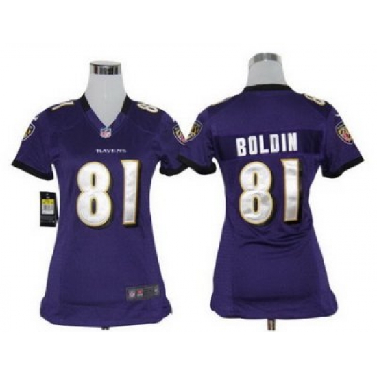 Women Nike Baltimore Ravens 81 Anquan Boldin Purple Nike NFL Jerseys Women Nike Baltimore Ravens 81 Anquan Boldin Purple Nike NFL Jerseys
