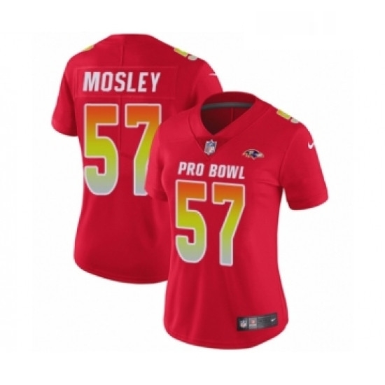 Womens Nike Baltimore Ravens 57 CJ Mosley Limited Red AFC 2019 Pro Bowl NFL Jersey Womens Nike Baltimore Ravens 57 CJ Mosley Limited Red AFC 2019 Pro Bowl NFL Jersey
