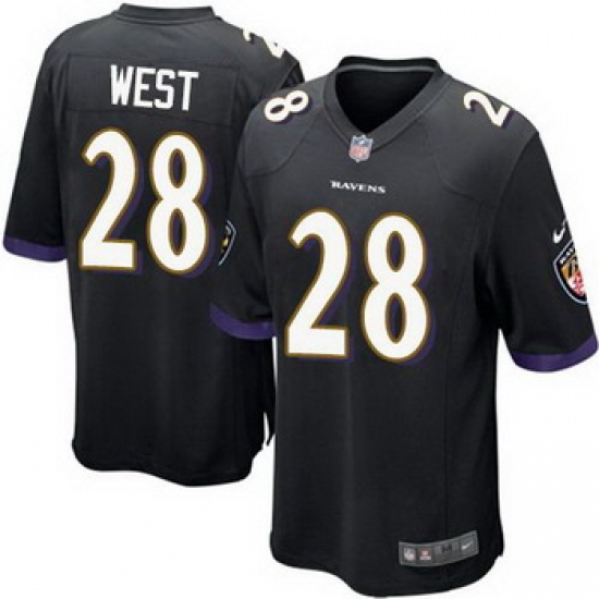 Nike Ravens 28 Terrance West Black Alternate Youth Stitched NFL New Elite Jersey Nike Ravens 28 Terrance West Black Alternate Youth Stitched NFL New Elite Jersey