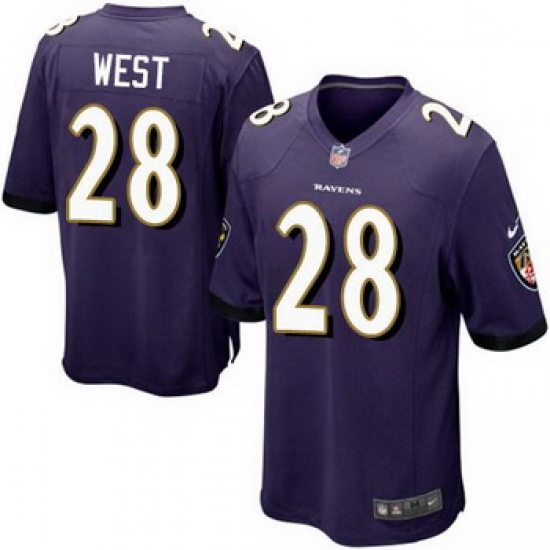 Nike Ravens 28 Terrance West Purple Team Color Youth Stitched NFL New Elite Jersey Nike Ravens 28 Terrance West Purple Team Color Youth Stitched NFL New Elite Jersey