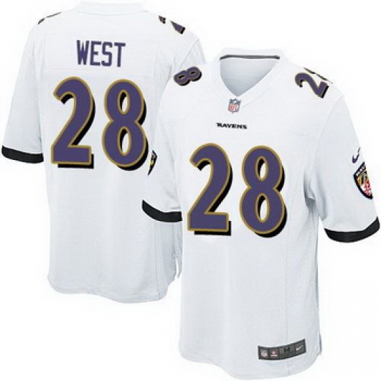 Nike Ravens 28 Terrance West White Youth Stitched NFL New Elite Jersey Nike Ravens 28 Terrance West White Youth Stitched NFL New Elite Jersey