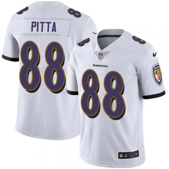 Nike Ravens #88 Dennis Pitta White Youth Stitched NFL Vapor Untouchable Limited Jersey Nike Ravens #88 Dennis Pitta White Youth Stitched NFL Vapor Untouchable Limited Jersey