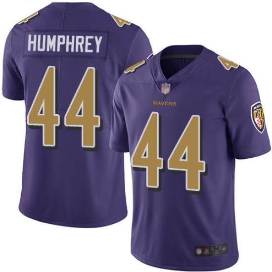 Ravens 44 Marlon Humphrey Purple Youth Stitched Football Limited Rush Jersey Ravens 44 Marlon Humphrey Purple Youth Stitched Football Limited Rush Jersey
