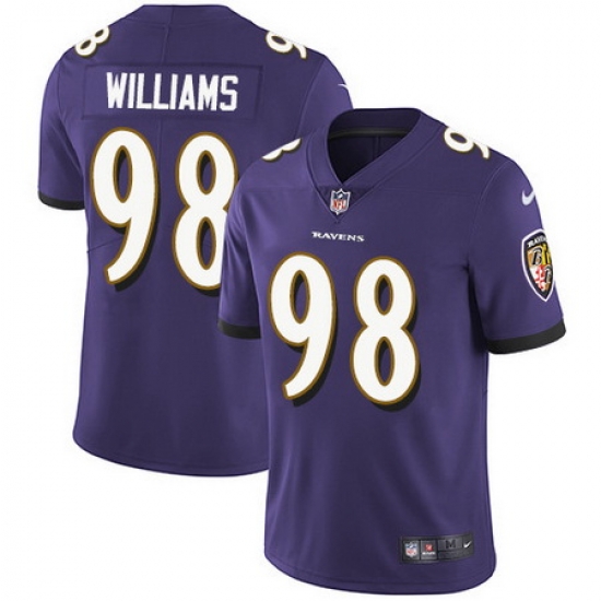 Ravens 98 Brandon Williams Purple Team Color Youth Stitched Football Vapor Untouchable Limited Jers Ravens 98 Brandon Williams Purple Team Color Youth Stitched Football Vapor Untouchable Limited Jers