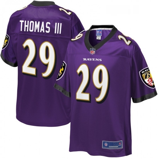 Youth Baltimore Ravens 29 Earl Thomas NFL Pro Line Player Jersey Purple Youth Baltimore Ravens 29 Earl Thomas NFL Pro Line Player Jersey Purple