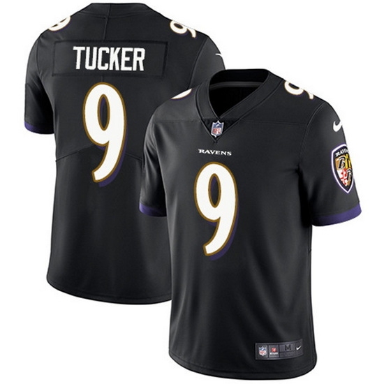 Youth Baltimore Ravens 9 Justin Tucker Black Vapor Untouchable Limited Stitched Jersey Youth Baltimore Ravens 9 Justin Tucker Black Vapor Untouchable Limited Stitched Jersey