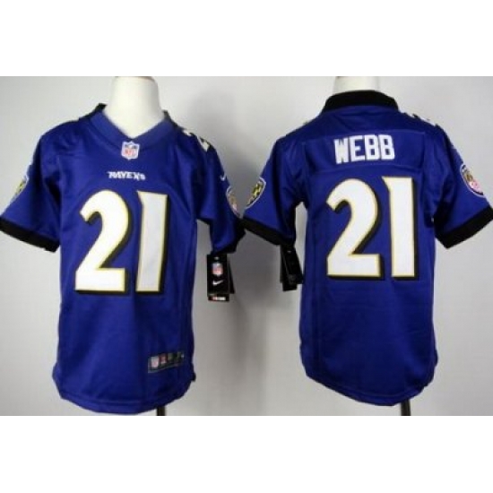 Youth Nike Baltimore Ravens #21 Lardarius Webb Purple Nike NFL Jerseys Youth Nike Baltimore Ravens #21 Lardarius Webb Purple Nike NFL Jerseys