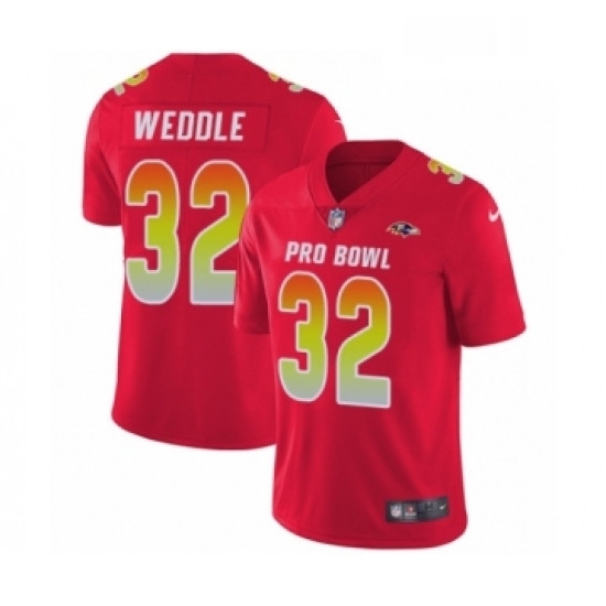 Youth Nike Baltimore Ravens 32 Eric Weddle Limited Red AFC 2019 Pro Bowl NFL Jersey Youth Nike Baltimore Ravens 32 Eric Weddle Limited Red AFC 2019 Pro Bowl NFL Jersey