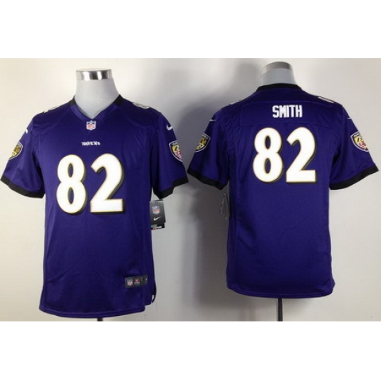 Youth Nike Baltimore Ravens 82 Torrey Smith Purple NFL Jerseys Youth Nike Baltimore Ravens 82 Torrey Smith Purple NFL Jerseys