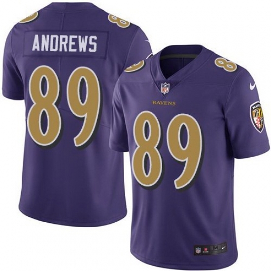 Youth Nike Baltimore Ravens 89 Mark Andrews Rush Limited Jersey Youth Nike Baltimore Ravens 89 Mark Andrews Rush Limited Jersey