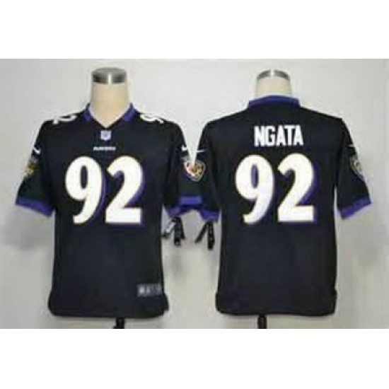 Youth Nike Baltimore Ravens #92 Haloti Ngata Black NFL Jerseys Youth Nike Baltimore Ravens #92 Haloti Ngata Black NFL Jerseys