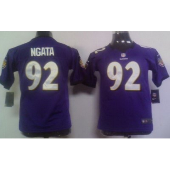 Youth Nike Baltimore Ravens #92 Haloti Ngata Purple Nike NFL Jerseys Youth Nike Baltimore Ravens #92 Haloti Ngata Purple Nike NFL Jerseys