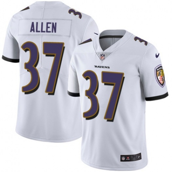 Youth Nike Javorius Allen Baltimore Ravens Limited White Jersey Youth Nike Javorius Allen Baltimore Ravens Limited White Jersey