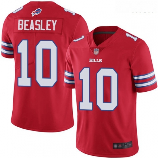 Bills 10 Cole Beasley Red Men Stitched Football Limited Rush Jersey Bills 10 Cole Beasley Red Men Stitched Football Limited Rush Jersey