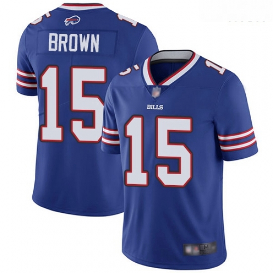 Bills 15 John Brown Royal Blue Team Color Men Stitched Football Vapor Untouchable Limited Jersey Bills 15 John Brown Royal Blue Team Color Men Stitched Football Vapor Untouchable Limited Jersey