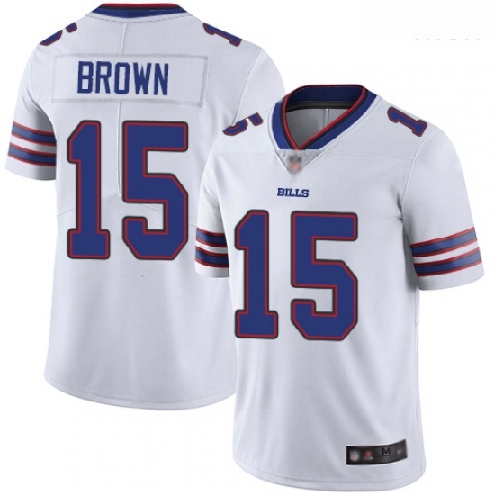 Bills 15 John Brown White Men Stitched Football Vapor Untouchable Limited Jersey Bills 15 John Brown White Men Stitched Football Vapor Untouchable Limited Jersey