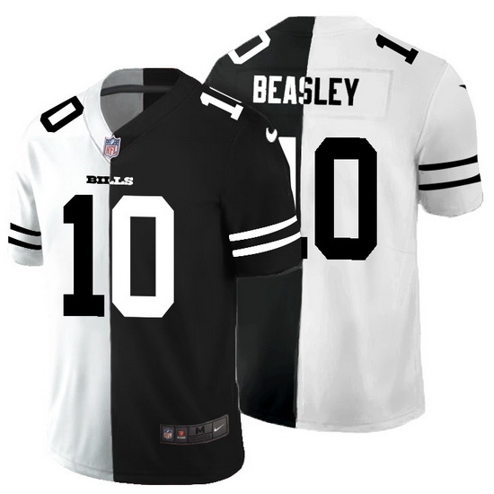 Buffalo Bills 10 Cole Beasley Men Black V White Peace Split Nike Vapor Untouchable Limited NFL Jersey Buffalo Bills 10 Cole Beasley Men Black V White Peace Split Nike Vapor Untouchable Limited NFL Jersey