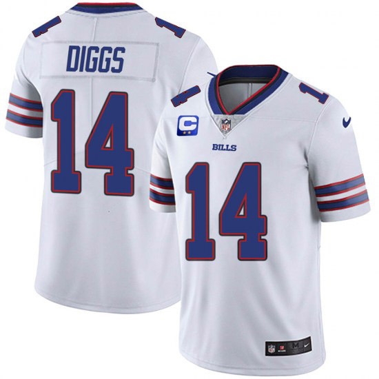 Men Buffalo Bills 2022 #14 Stefon Diggs White With 2-star C Patch Vapor Untouchable Limited Stitched NFL Jersey Men Buffalo Bills 2022 #14 Stefon Diggs White With 2-star C Patch Vapor Untouchable Limited Stitched NFL Jersey