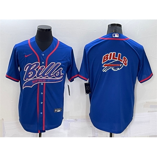 Men Buffalo Bills Royal Team Big Logo With Patch Cool Base Stitched Baseb Men Buffalo Bills Royal Team Big Logo With Patch Cool Base Stitched Baseb