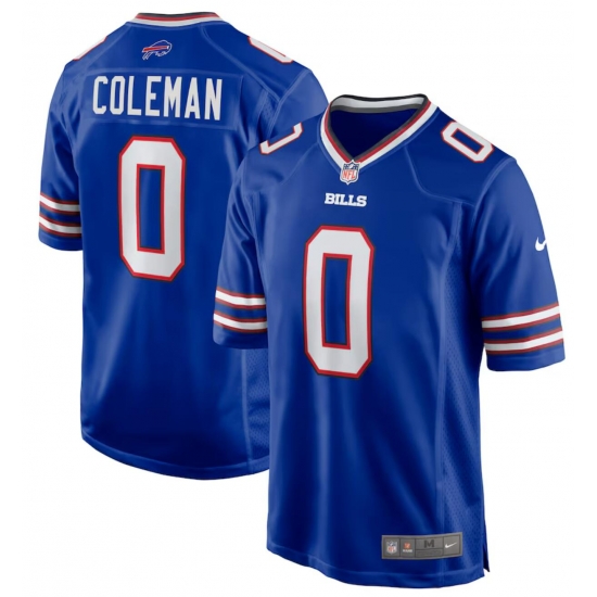 Men Keon Coleman Buffalo Bills Nike Blue Vapor Limited F U S E Jersey Royal Men Keon Coleman Buffalo Bills Nike Blue Vapor Limited F U S E Jersey Royal