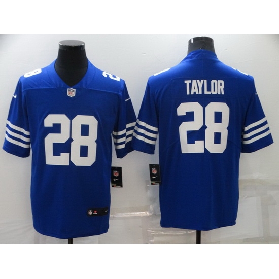 Men Nike Indiana Colts 28 Jonathan Taylor Blue Vapor Untouchable Limited Jersey Men Nike Indiana Colts 28 Jonathan Taylor Blue Vapor Untouchable Limited Jersey