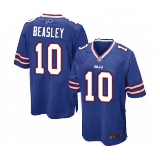 Mens Buffalo Bills 10 Cole Beasley Game Royal Blue Team Color Football Jersey Mens Buffalo Bills 10 Cole Beasley Game Royal Blue Team Color Football Jersey